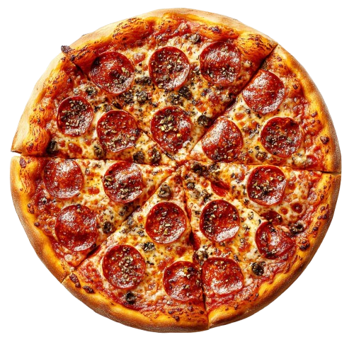 Pizza Ristorante (Pepperoni & Salami)