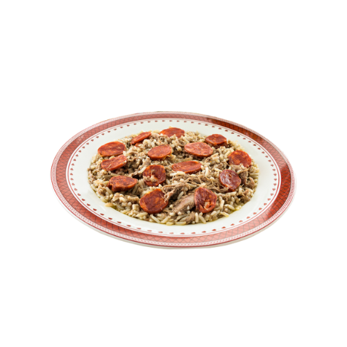 Portuguese Duck Rice