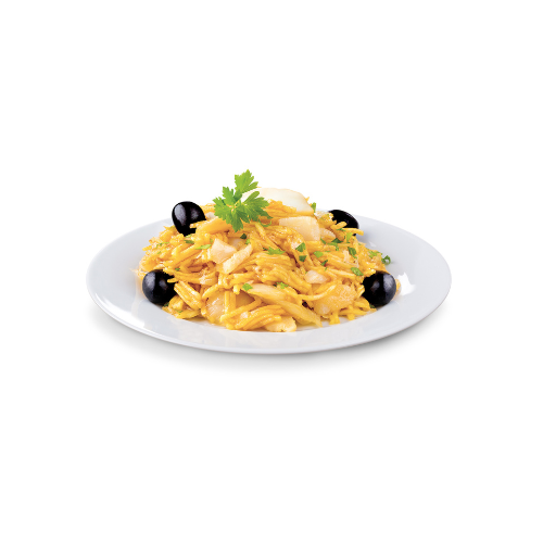Cod With Cream