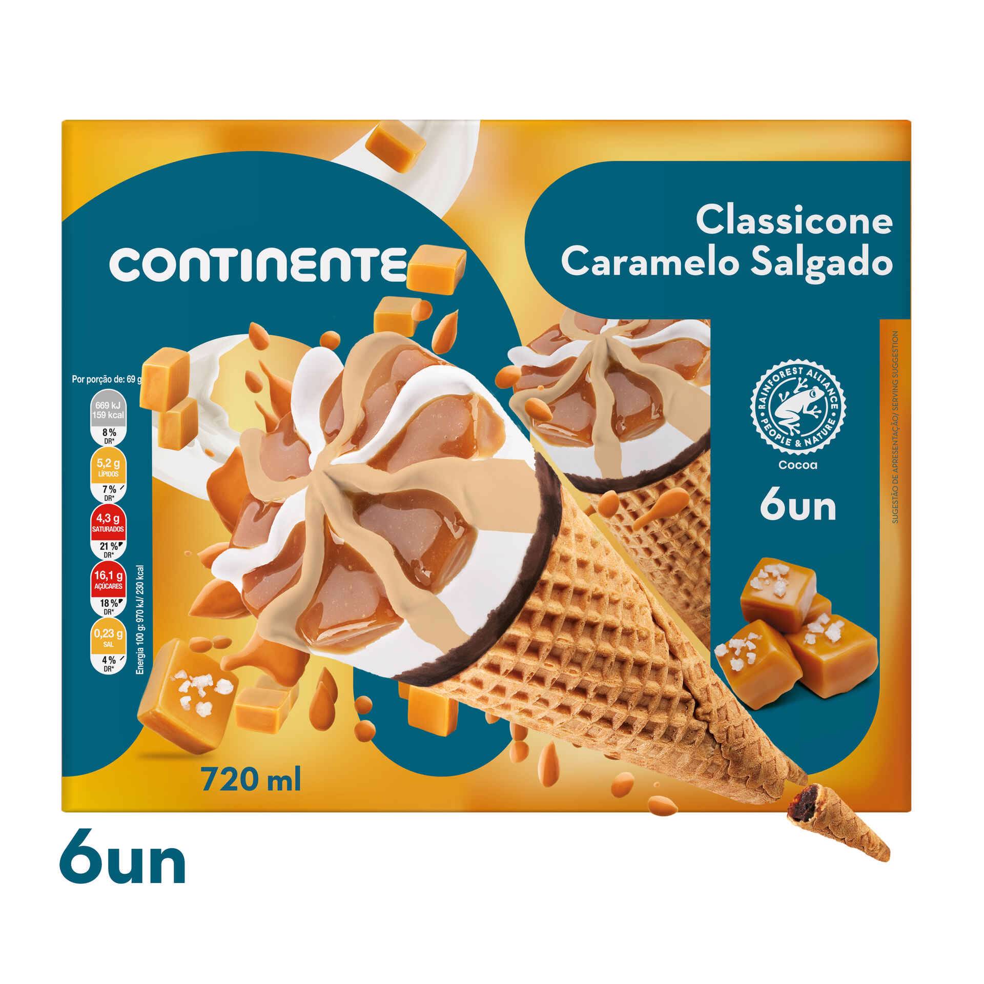 Classicone Caramel x1