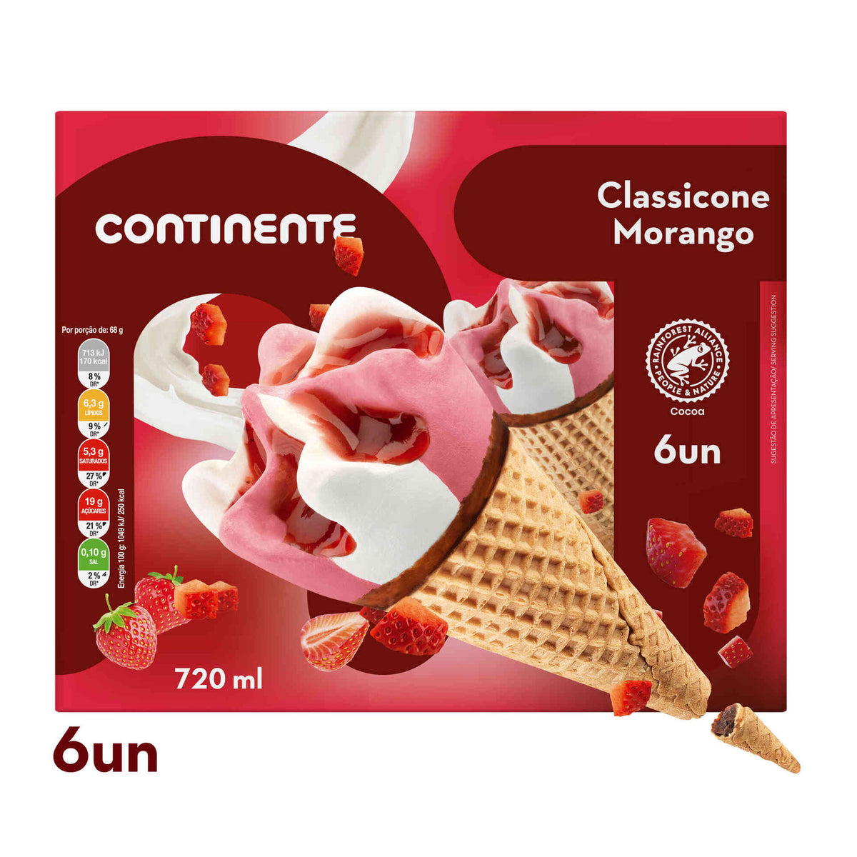 Classicone Strawberry x1