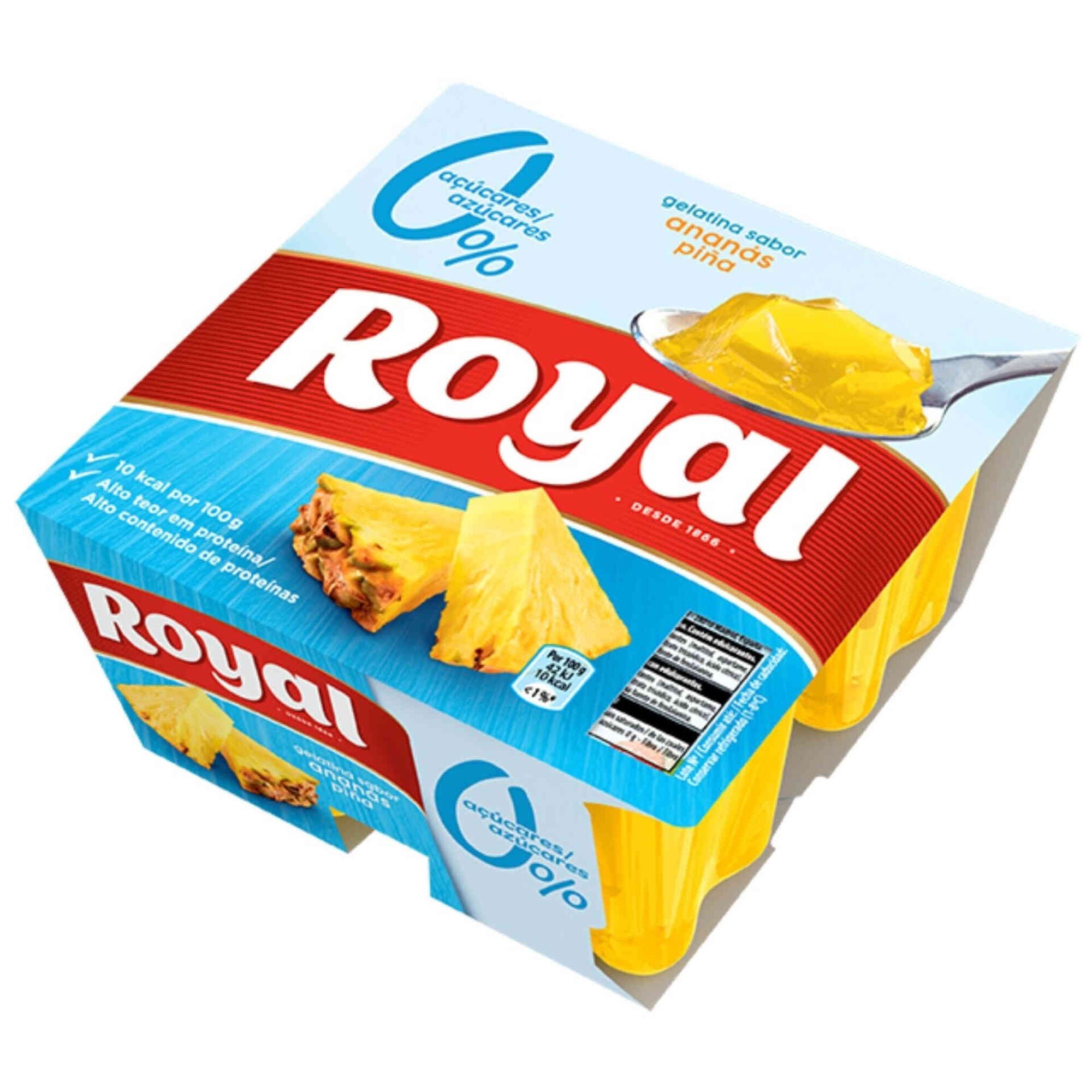 Royal Gelo (Pineapple)