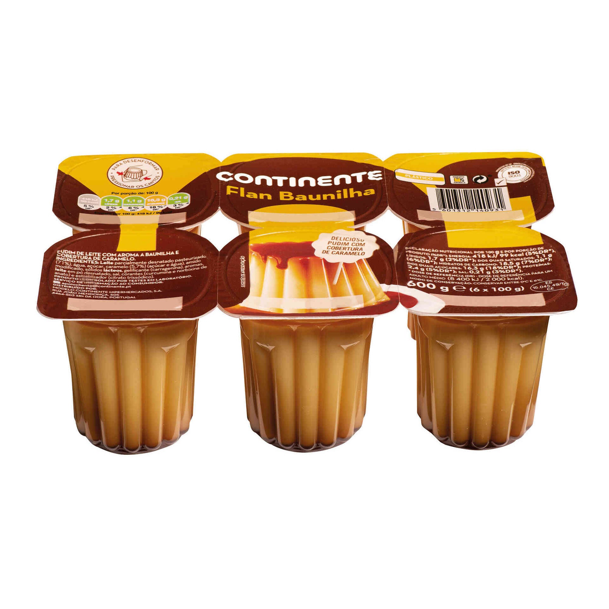 Pudim Flan (Vanilla) x1